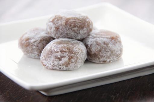 饅頭 和菓子 饅頭 和菓子の写真