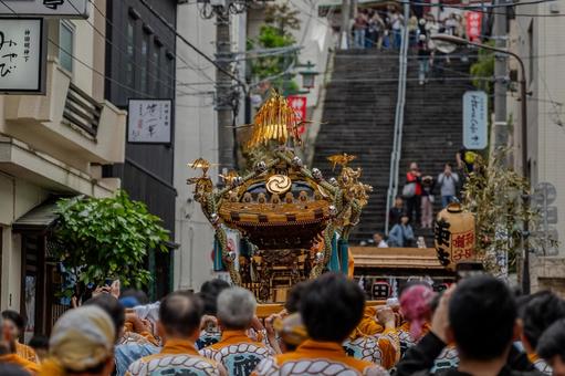 Photo, kanda festival, mikoshi, festival, 