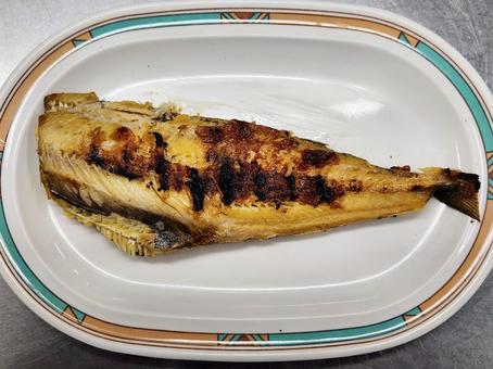 ホッケの干物1 ホッケの干物1 シマホッケ,干物,おかずの写真素材