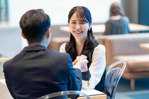 デートシーン デート,恋人,カップルの写真素材