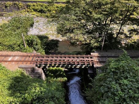 お盆休み 渡良瀬渓谷3 お盆休み 渡良瀬渓谷3の写真