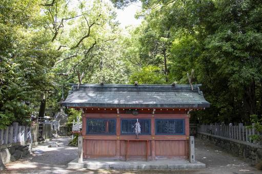 御器所八幡宮 御器所八幡宮 御器所八幡宮,名古屋市昭和区,神社の写真素材