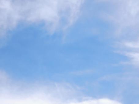 【空の写真】夏空 【空の写真】夏空の写真