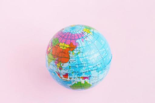 地球 地球 世界地図,世界,教材の写真素材