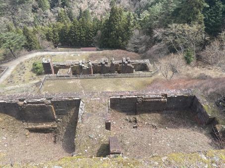 別子銅山跡 愛媛,別子銅山,別子の写真素材