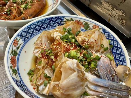 カンジャンケジャン 2504 カンジャンケジャン 2504 カンジャンケジャン,韓国料理,ワタリガニの写真素材