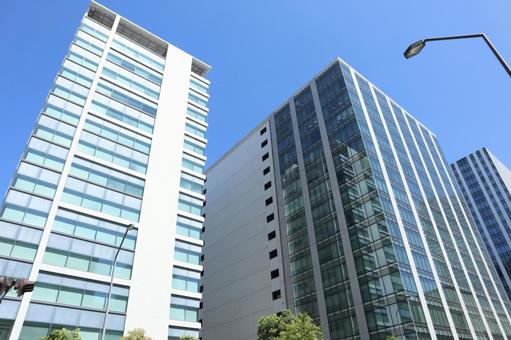 みなとみらい　街並み みなとみらい,横浜,ビルの写真素材