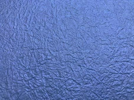 立体感のある和紙 ブルー系 立体感のある和紙 ブルー系の写真