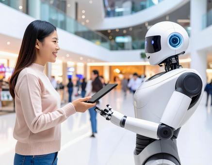 人 ロボット3 人 ロボット3の写真