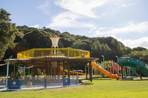 赤塚山公園 わくわくパーク 赤塚山公園,わくわくパーク,公園の写真素材