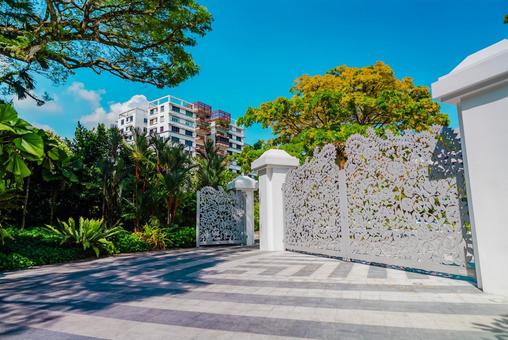 【シンガポール】植物園オーキッドガーデンの写真