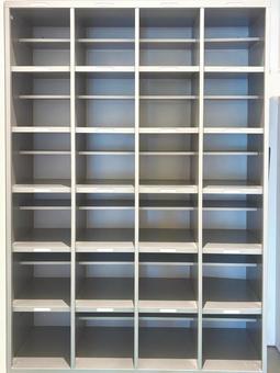 シューズロッカーの写真