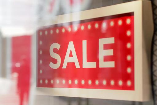 セール セール,年末セール,初商の写真素材