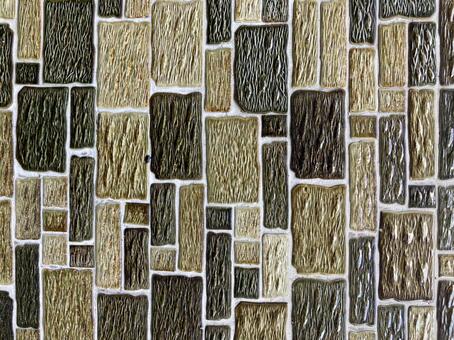 テクスチャ（ブラウンのレンガ） テクスチャ,煉瓦,レンガの写真素材