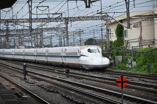 新幹線 のぞみ,新幹線,jr東海の写真素材