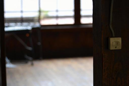 レトロなスイッチ レトロなスイッチ スイッチ,部屋,レトロの写真素材