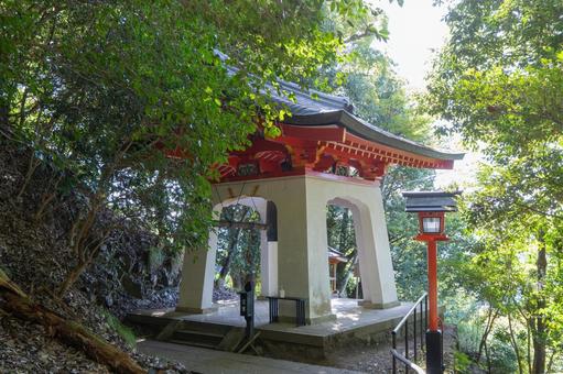 京都 鞍馬寺 鐘楼 京都 鞍馬寺 鐘楼の写真