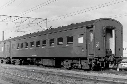 スハフ42形客車（スハフ42 2153）の写真