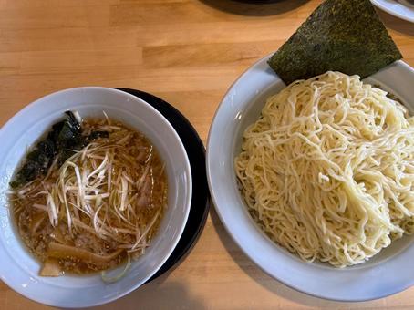 ねぎつけ麺 大盛 ねぎつけ麺 大盛の写真