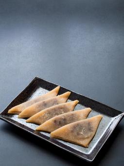 生八つ橋 生八つ橋,八つ橋,和菓子の写真素材