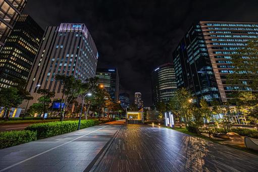 都市夜景 都市夜景 都市夜景,夜景,夜の写真素材