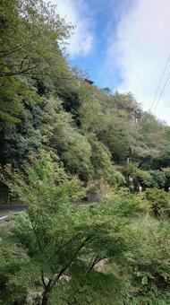 岡山県-豪渓-展望台 岡山県-豪渓-展望台の写真