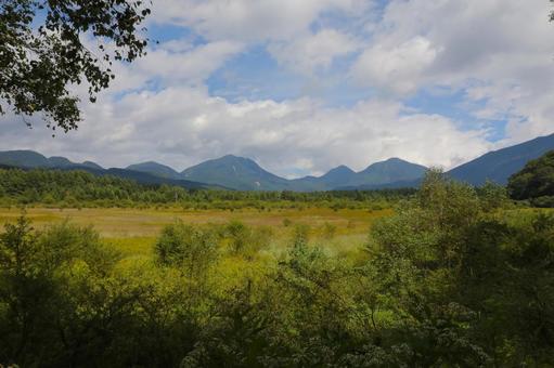 戦場ヶ原 戦場ヶ原 栃木県,日光市,奥日光の写真素材