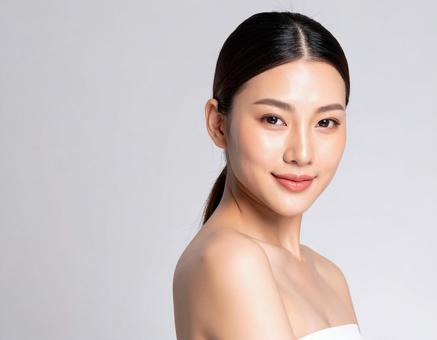 美容モデル 美容モデルの写真