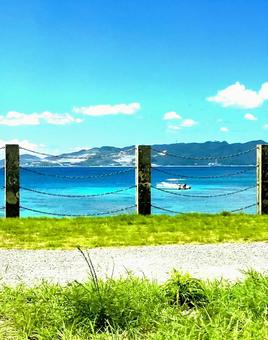 遊歩道 遊歩道の写真