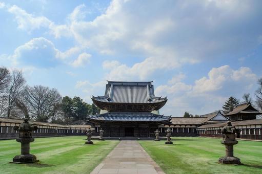 高岡市 国宝 瑞龍寺（富山） 瑞龍寺,寺院,仏教の写真素材