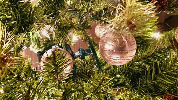 クリスマスの飾り付け クリスマスツリー,クリスマス,冬の写真素材