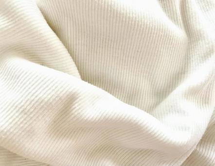 白い布の優しい背景素材の写真