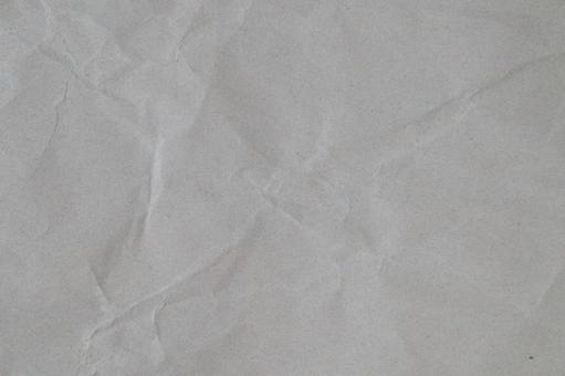 シワのあるクラフト紙 シワのあるクラフト紙 紙,クラフト,シワの写真素材