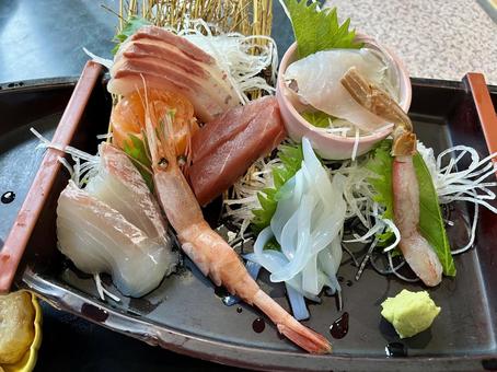 Assorted sashimi, JPG
