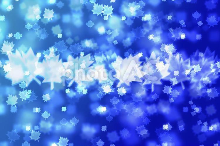 幻想的背景素材　ブルーの空間　奥行き感 背景画像,背景,素材の写真素材