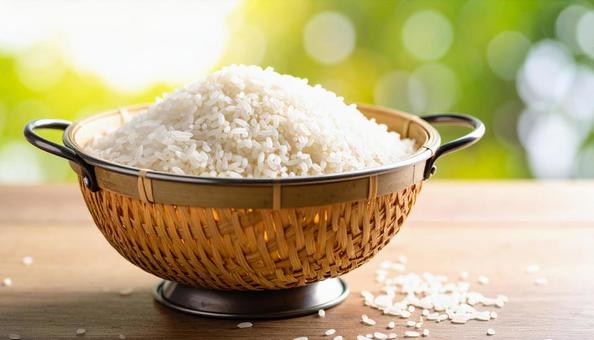 米の写真