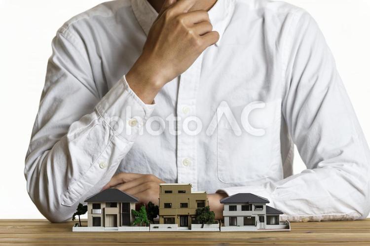 住宅イメージ 住宅,家,建築の写真素材