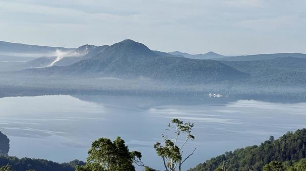 屈斜路湖の写真