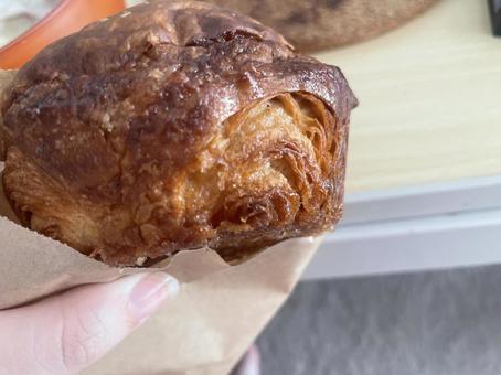 クイニーアマン クイニーアマン,クロワッサン,デニッシュの写真素材