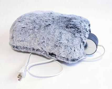 電気湯たんぽ グレー2 電気湯たんぽ グレー2の写真