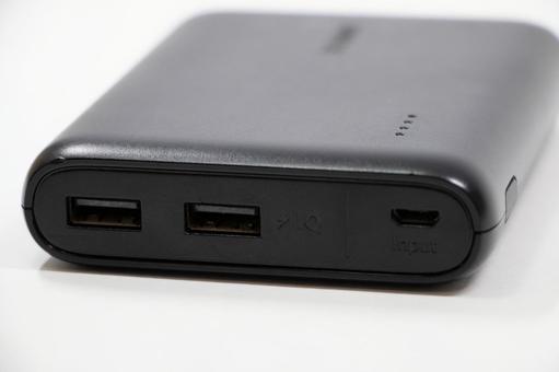 モバイルバッテリー モバイルバッテリーの写真