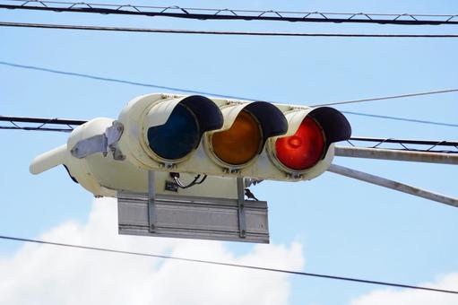 Photo, signal, light bulb type, sky, 