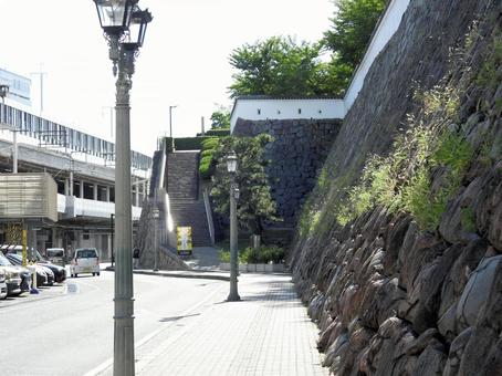 広島 福山城 広島 福山城 福山城,日本100名城,福山駅の写真素材