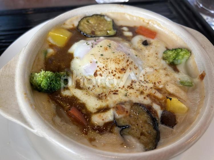 超絶品！！クリームカレードリア カレードリア,ドリア,クリームソースの写真素材