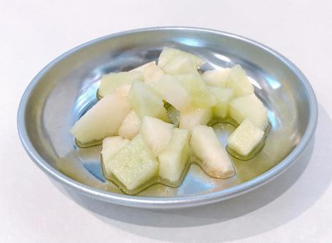Cut melon, JPG