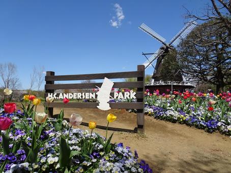 四月のアンデルセン公園-85 四月のアンデルセン公園-85 四月,ふなばしアンデルセン公園,千葉県船橋市の写真素材