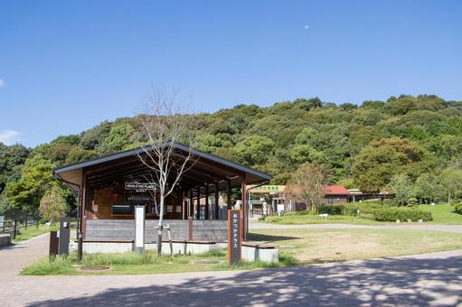 赤塚山公園 あかつかテラス 赤塚山公園,あかつかテラス,公園の写真素材