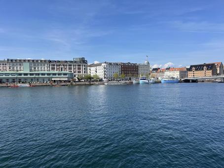 コペンハーゲン コペンハーゲン,デンマーク,北欧の写真素材