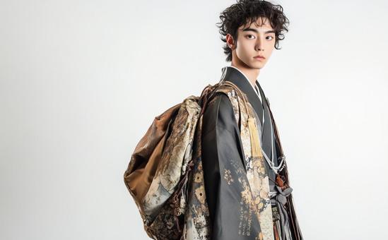 日本人着物ファッション 日本人着物ファッションの写真