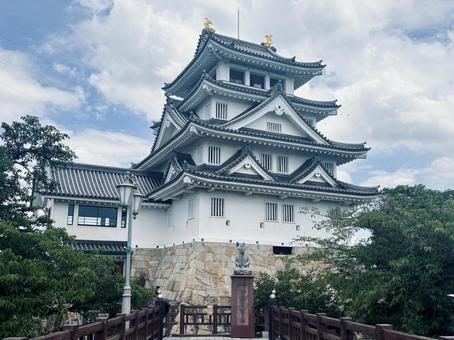 墨保一夜城6 墨保一夜城6 石垣,城郭,天守の写真素材